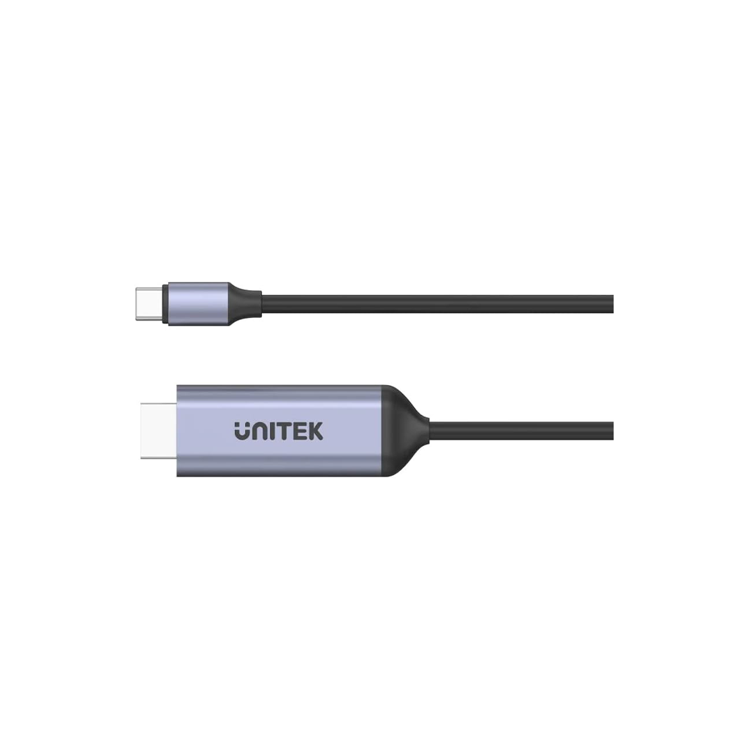 كابل Unitek V1423B USB-C إلى HDMI 8K بطول 1.8 متر كابل Unitek V1423B USB-C إلى HDMI 8K بطول 1.8 متر